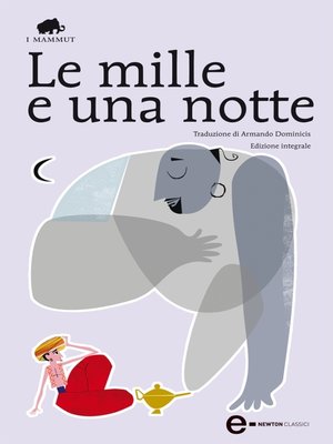 cover image of Le mille e una notte